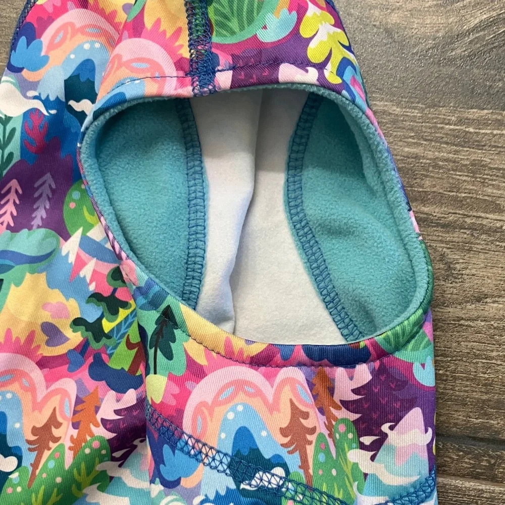 Turtle fur Kids Balaclava face mask